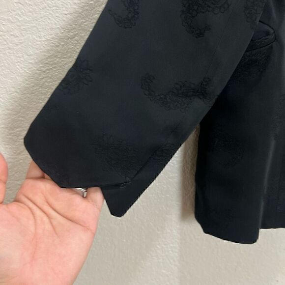 $491 Zadig & Voltaire Blazer Womens XS French Office Siren Reputation Swiftie - Picture 7 of 16